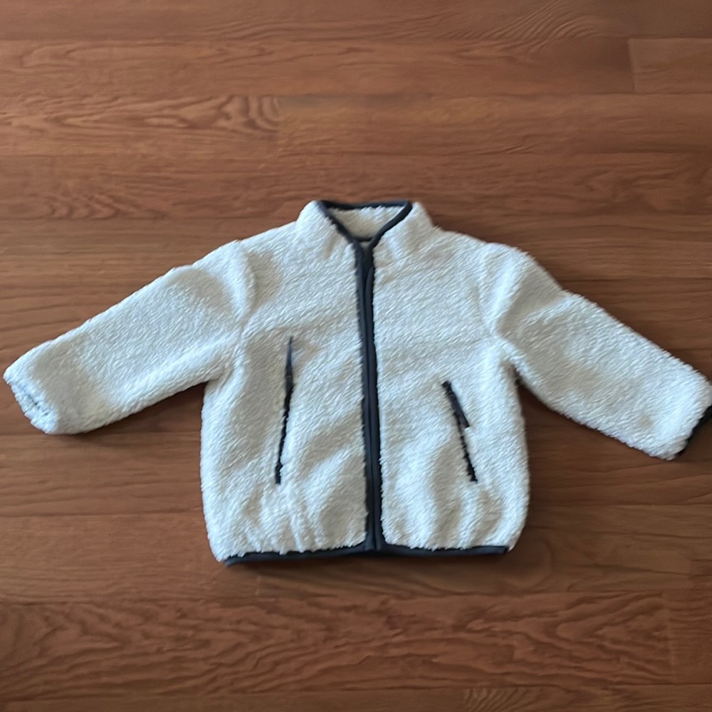 Gymboree zip up fleece